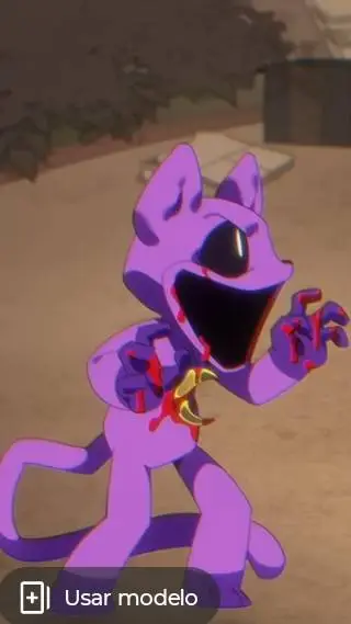 ai character: catnap background