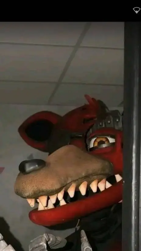 ai character: fox background