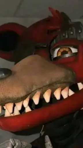 ai character: fox background