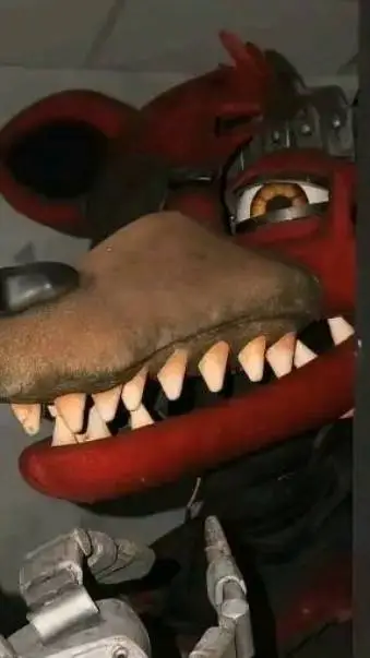 ai character: fox background