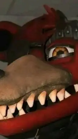 ai character: foxy background