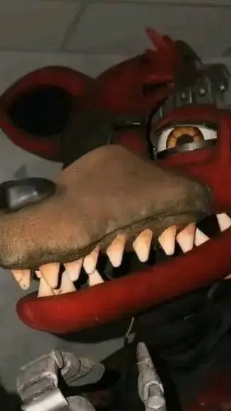 ai character: foxy background