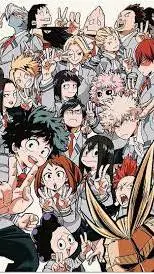 ai character: Mha Futuros Héroe background