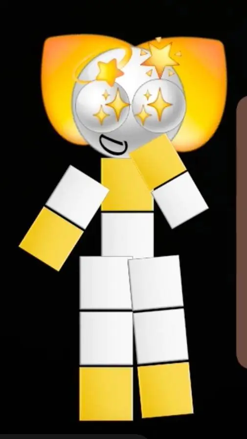 ai character: LULU THE EMOJI CAT background