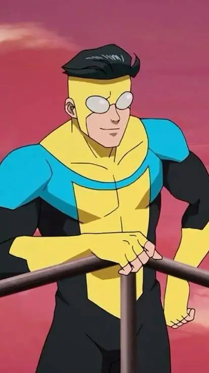 ai character: invisible (Mark) background