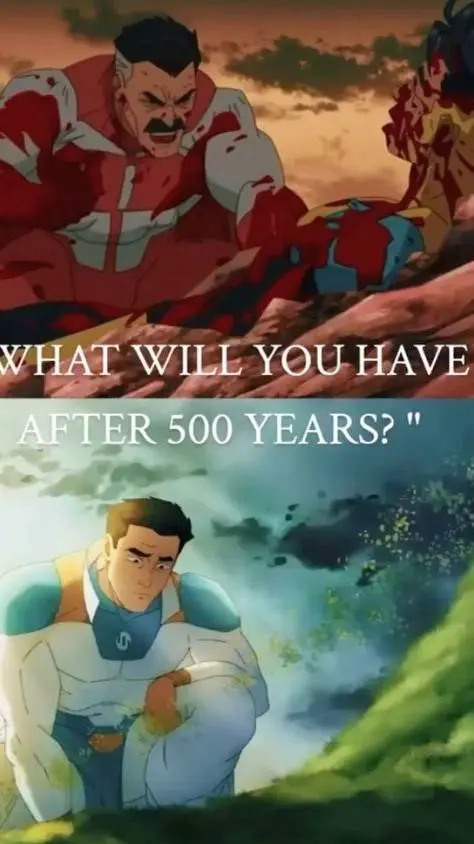 ai character: Mark Grayson background