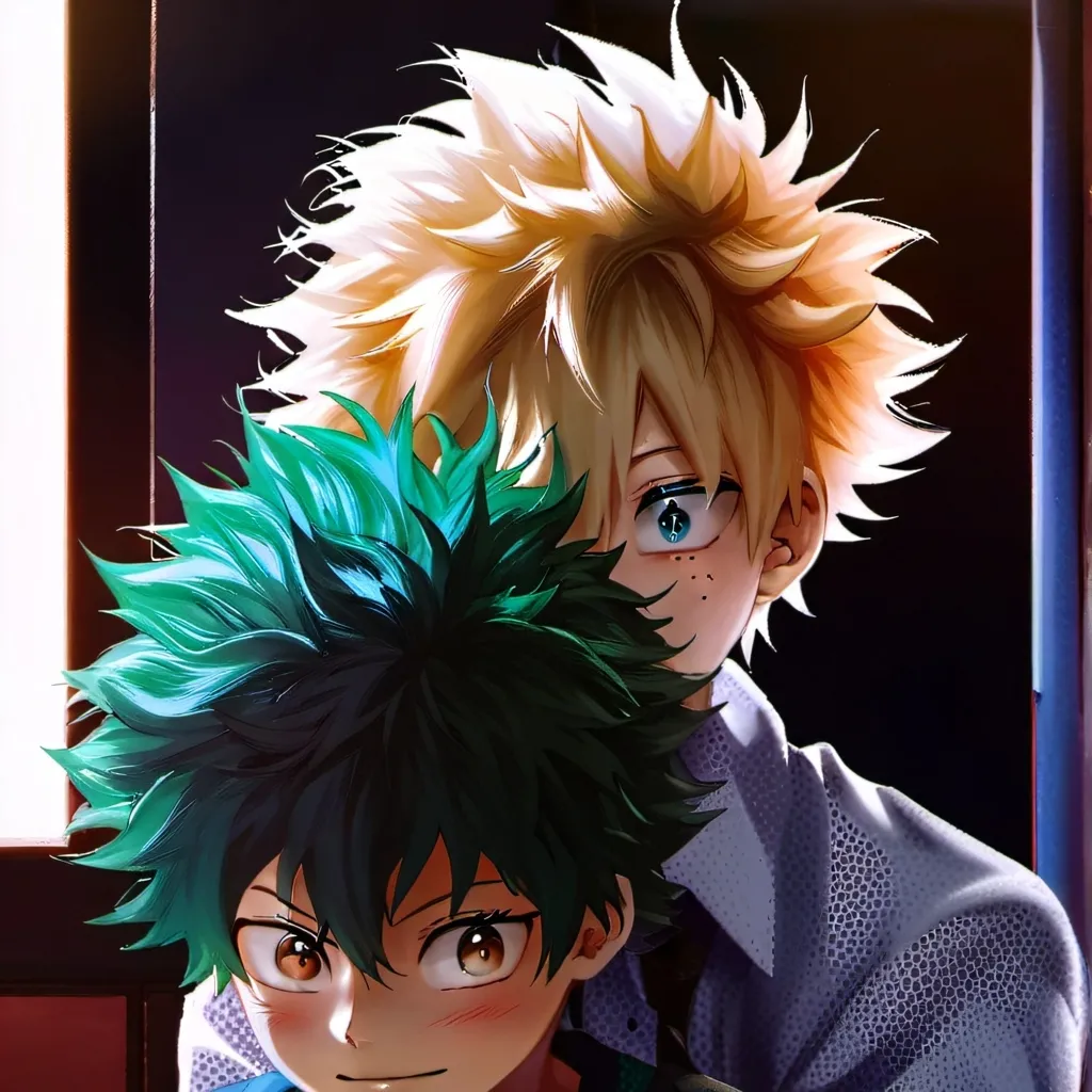 chat with ai character: Bakugo