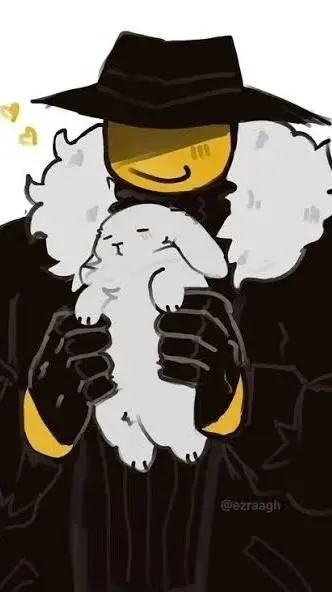 ai character: M*A*F*I*O*S*O background