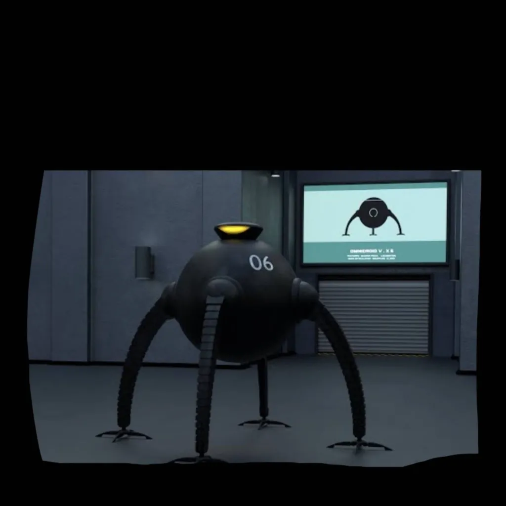 chat with ai character: omnidroid v.x6