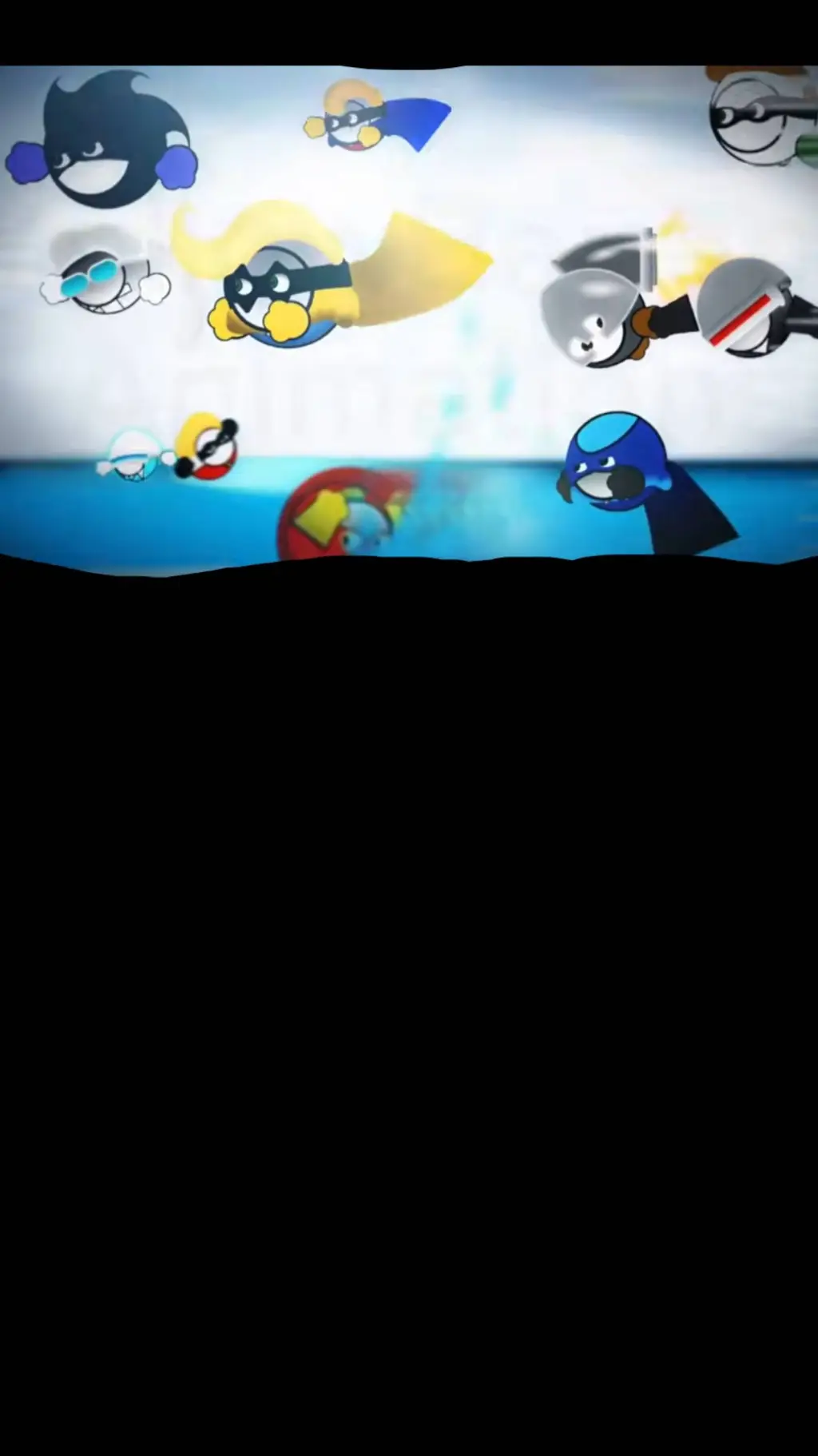 ai character: Super comeback background