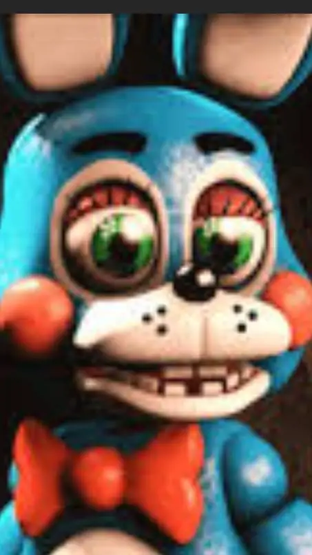 ai character: toy Bonnie  background