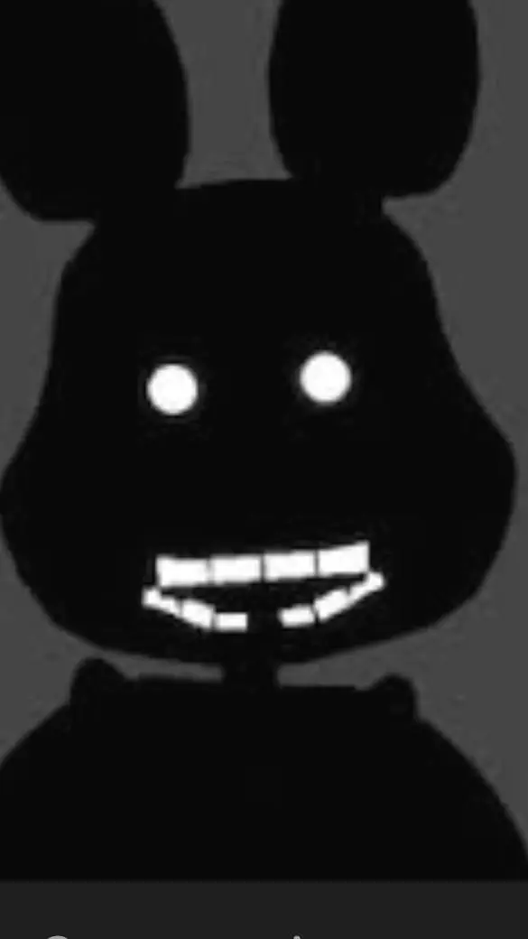 ai character: shadow Bonnie  background