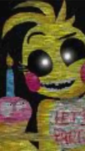 ai character: toy chica  background