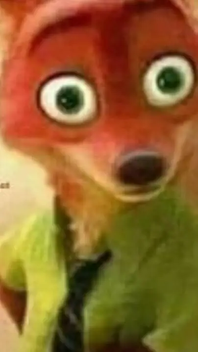 ai character: nick Wilde  background