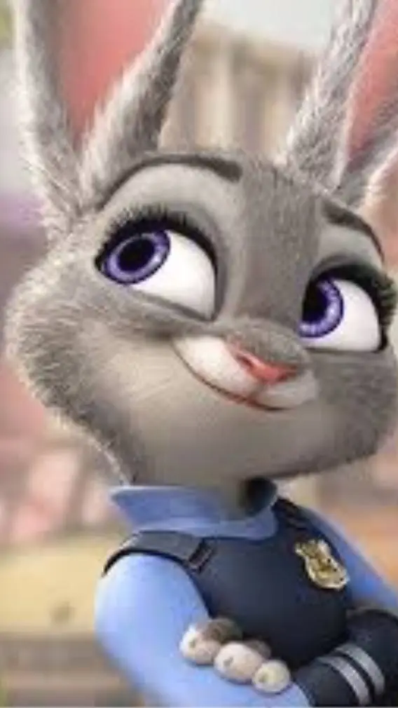 ai character: Judy hopps  background