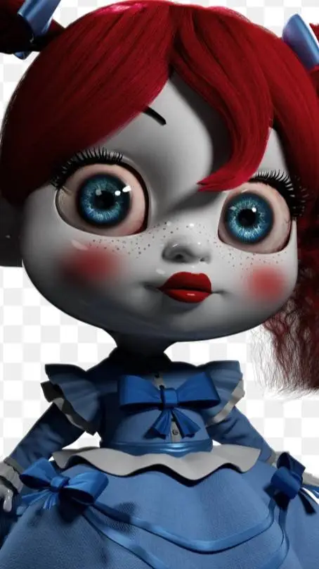 ai character: poppy background