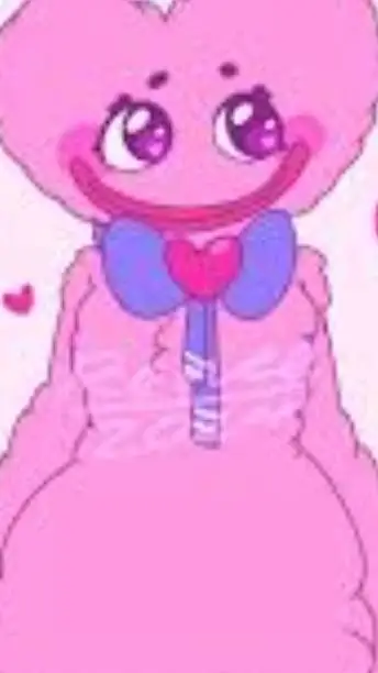 ai character: kissy background