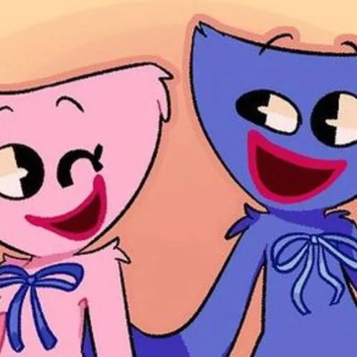 chat with ai character: huggy and kissy