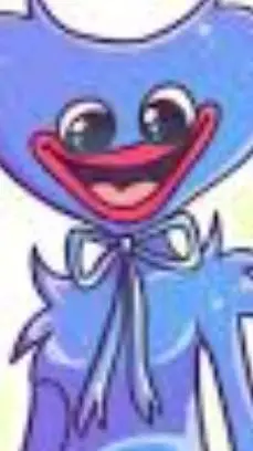 ai character: Huggywaggy background