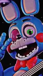 ai character: toy Bonnie background
