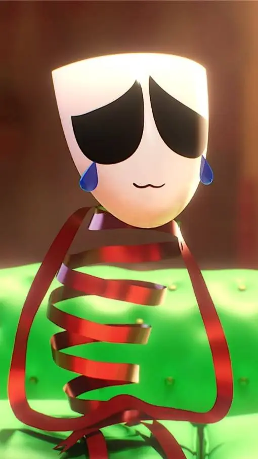 ai character: Gangle  background
