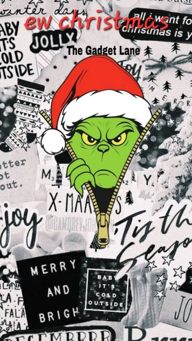 ai character: grinch background