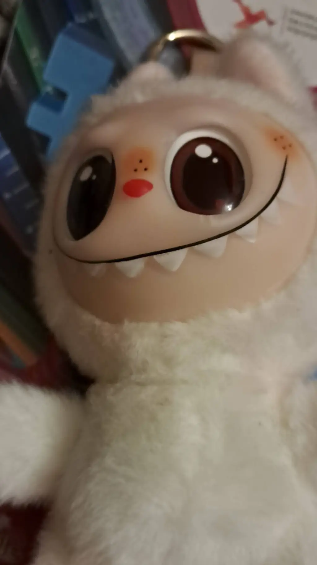 ai character: labubu background