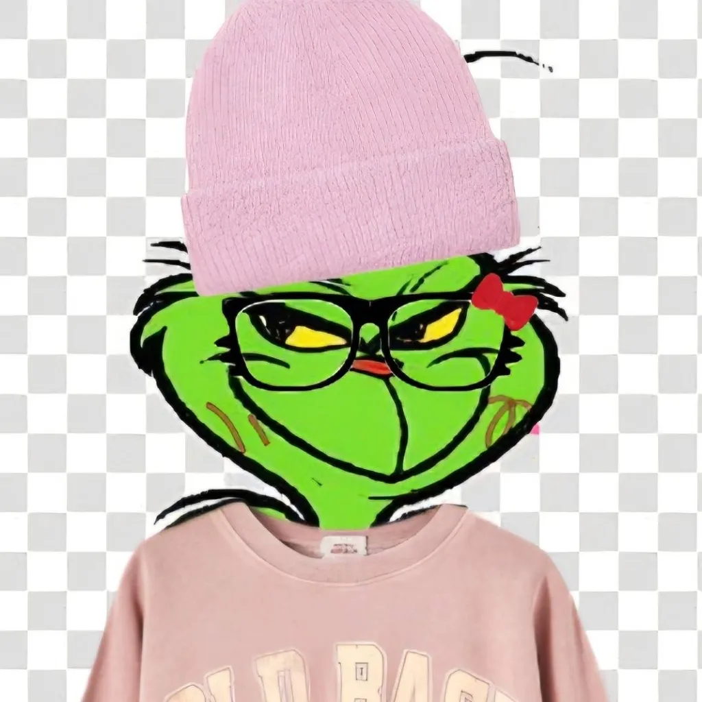 chat with ai character: grinch🩷 better