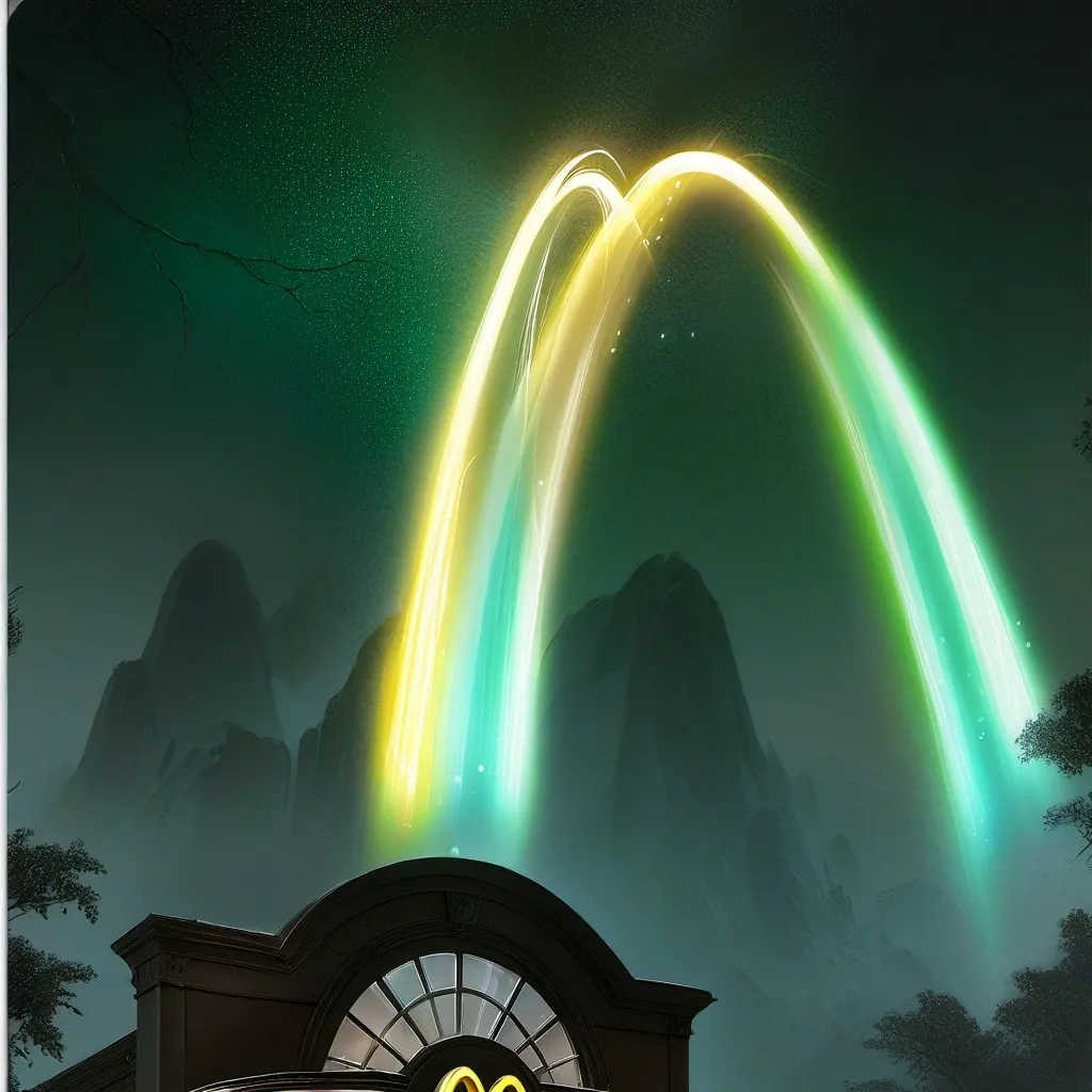 chat with ai character: McDonald's