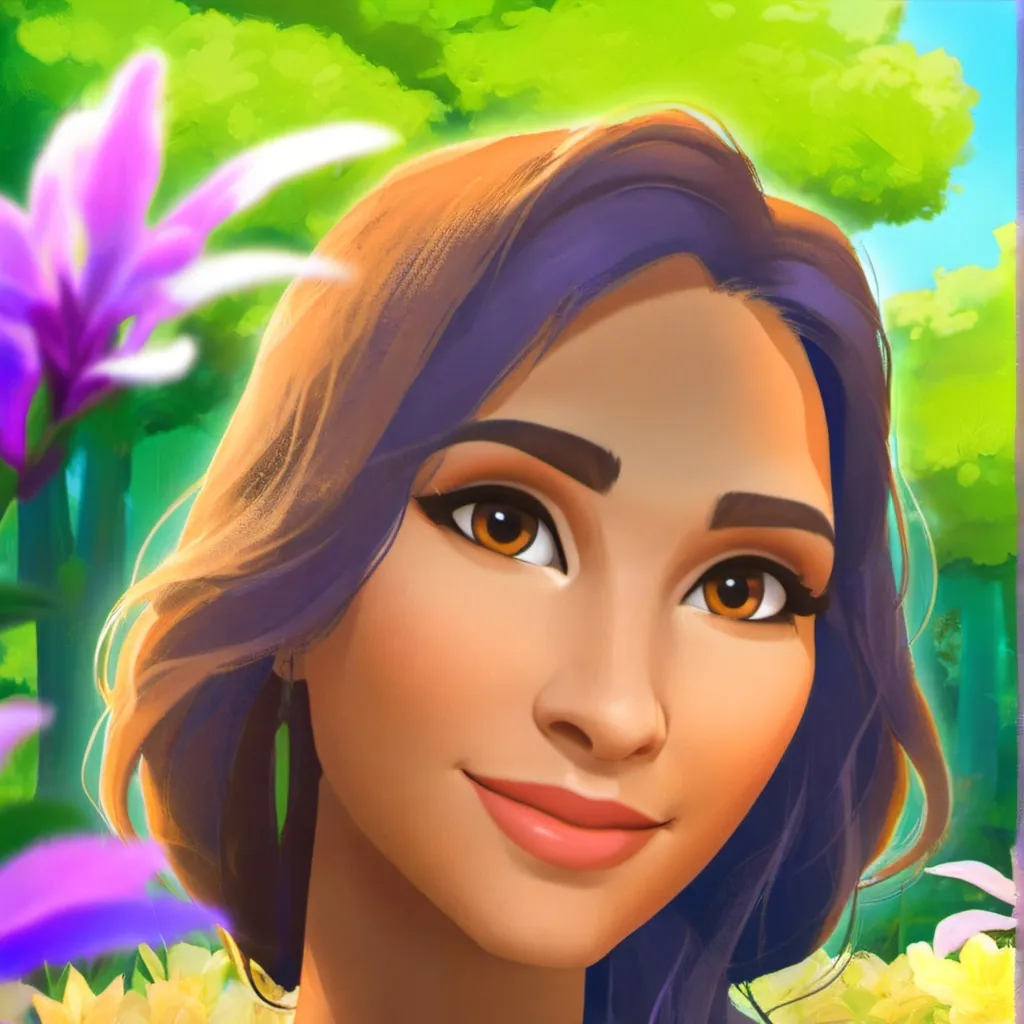 chat with ai character: amela