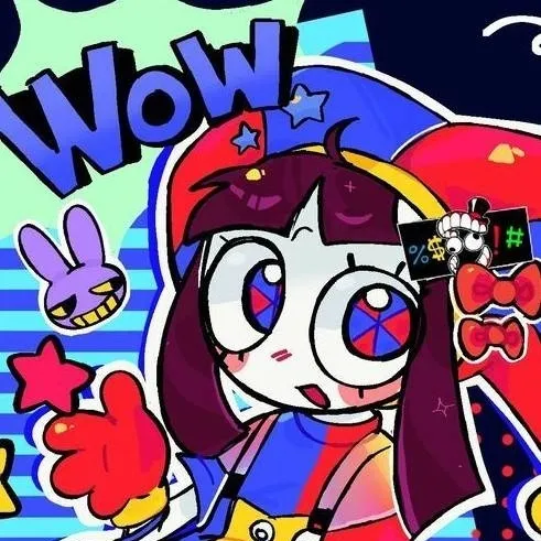 chat with ai character: pomni x you