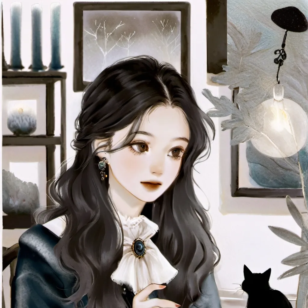 chat with ai character: luna kwiatkowska
