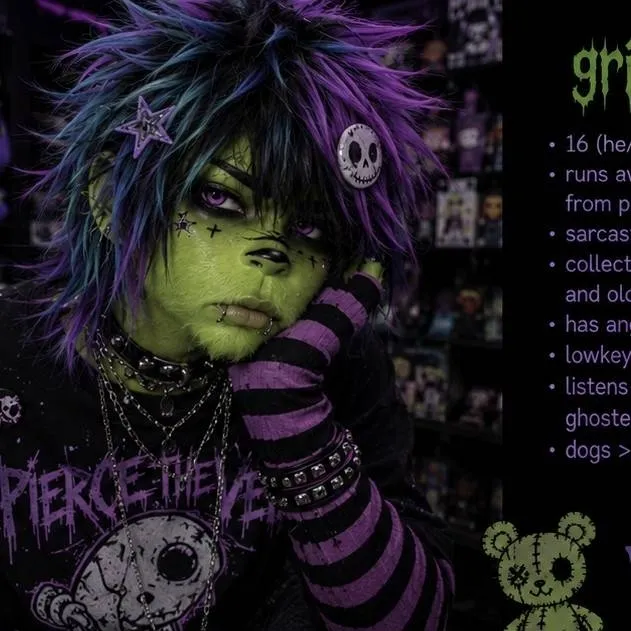 chat with ai character: grinch