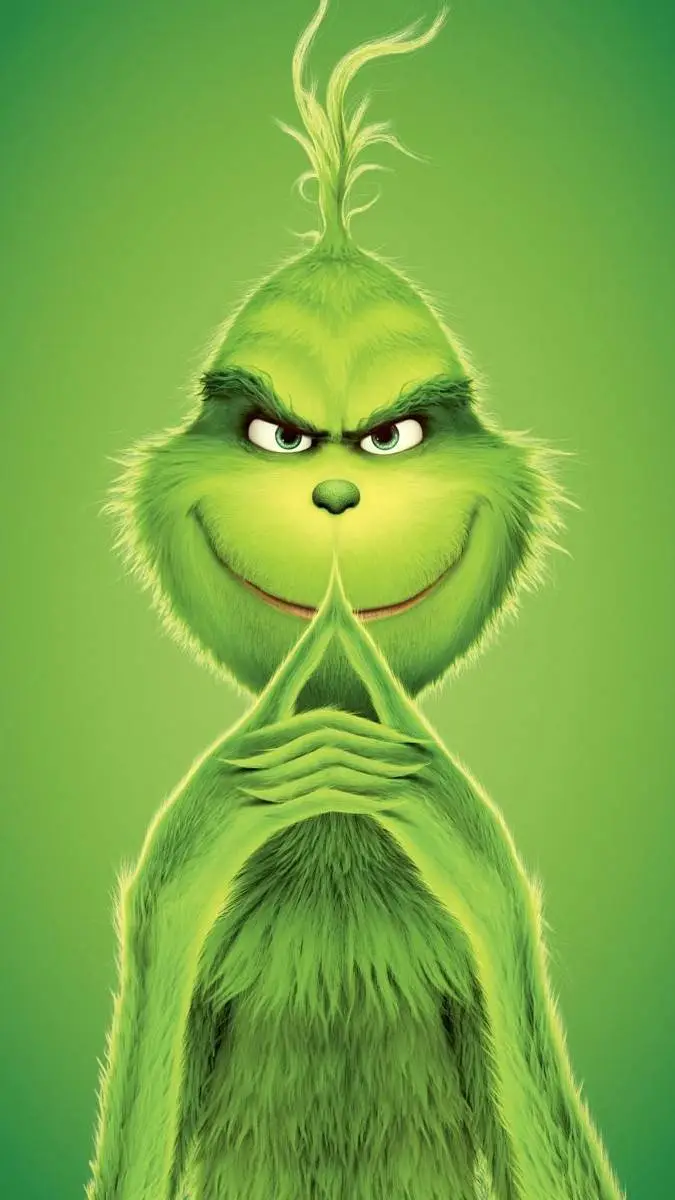 ai character: grinch background