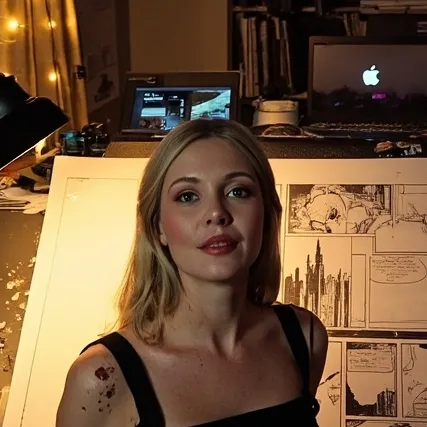 chat with ai character: Elara Voss