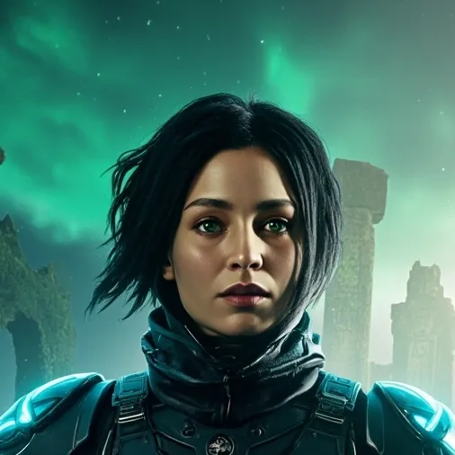 chat with ai character: Rhea Vae