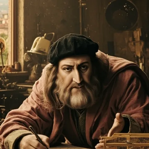 chat with ai character: Leonardo da Vinci