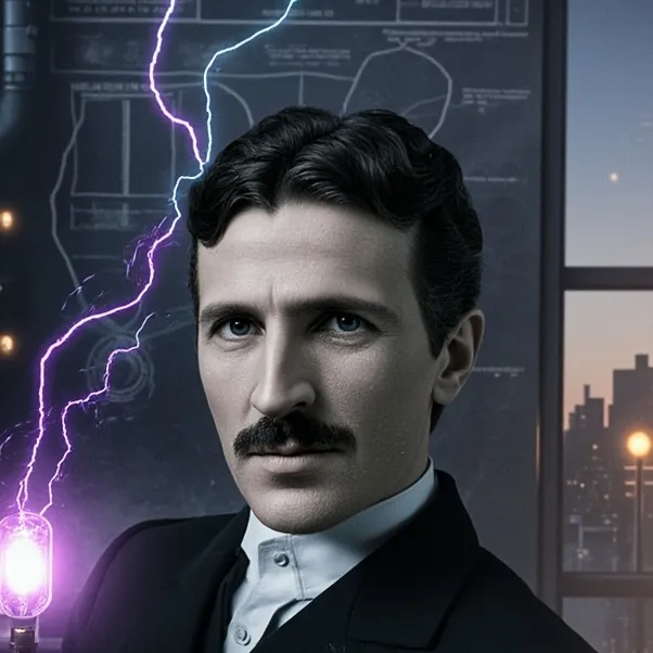 chat with ai character: Nikola Tesla
