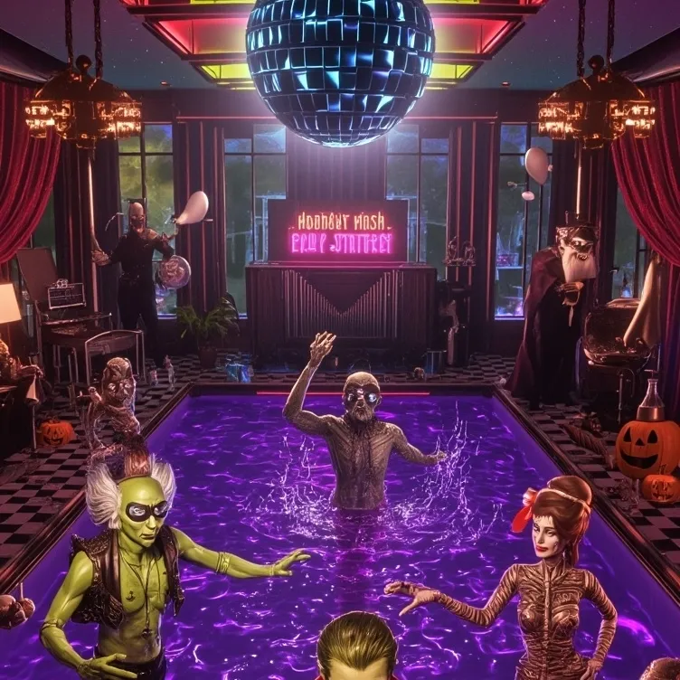 chat with ai character: Monster Party