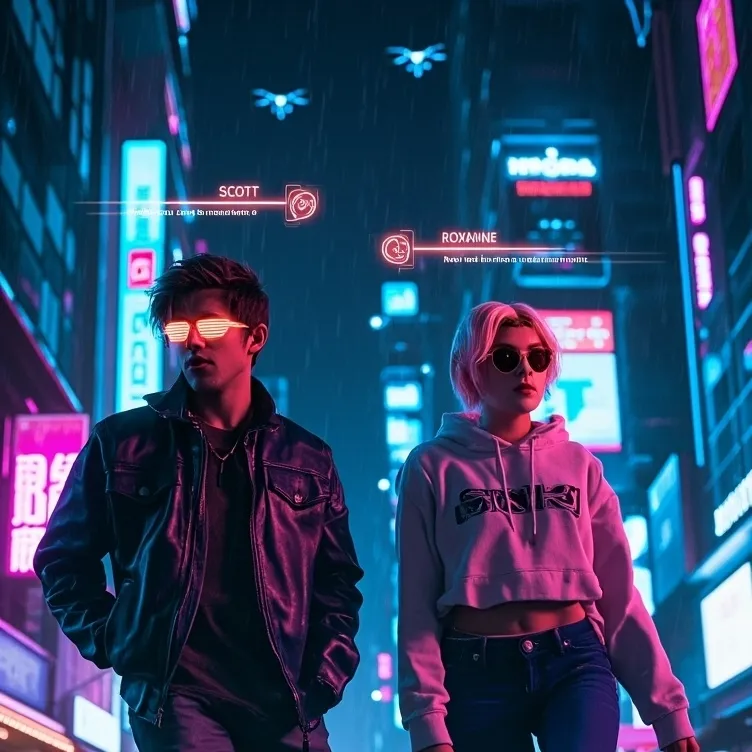 chat with ai character: The Cyberpac I