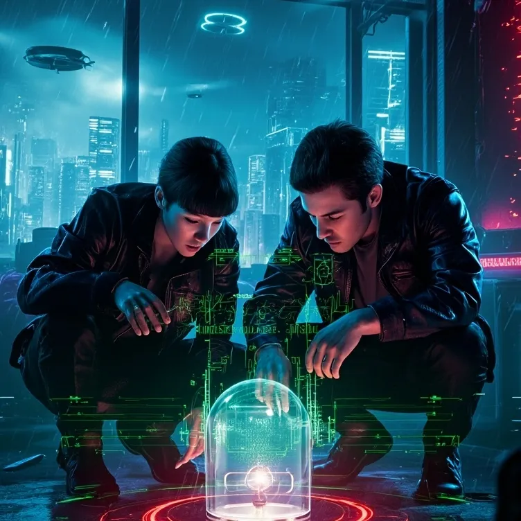 chat with ai character: The Cyberpac II