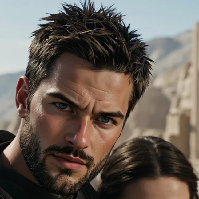 chat with ai character: Chronolith 9