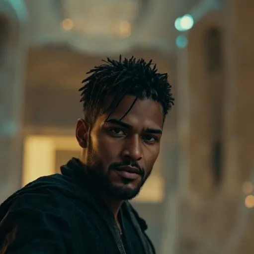 chat with ai character: Zuberi Kade 4