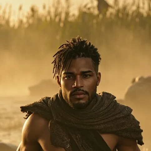 chat with ai character: Zuberi Kade 2