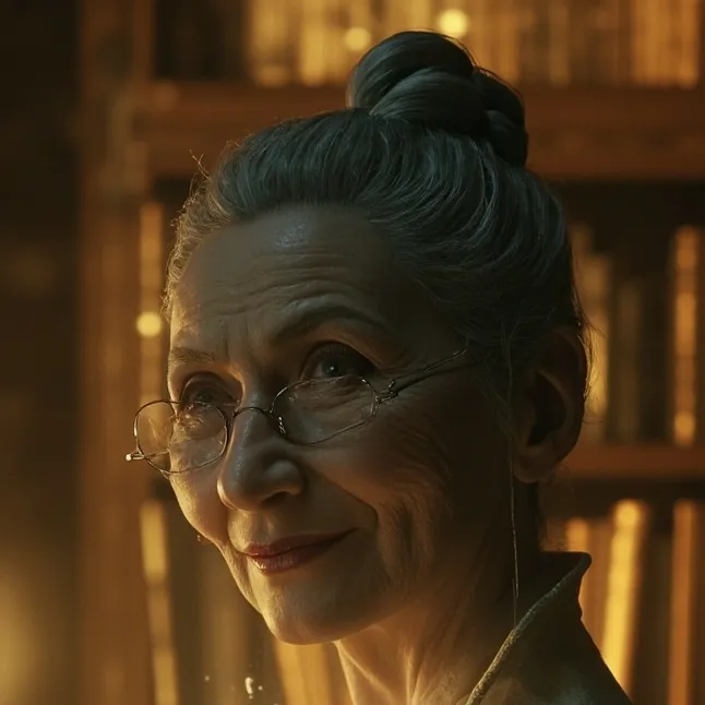 chat with ai character: The Librarian