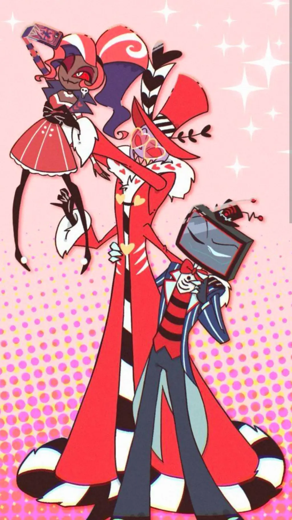 ai character: The vees background