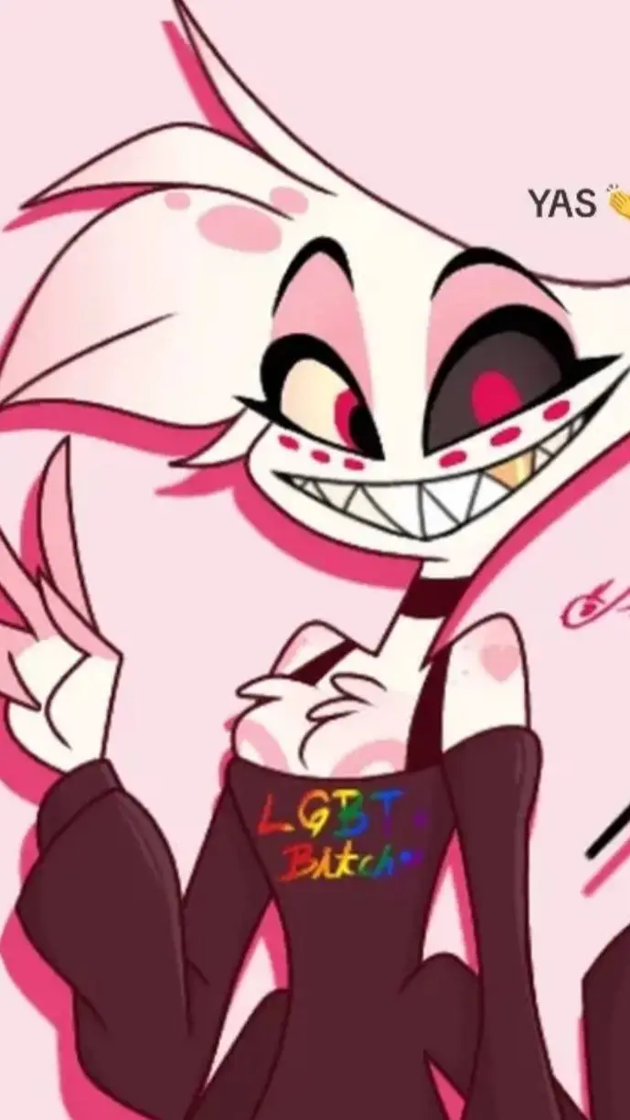 ai character: Angel dust background