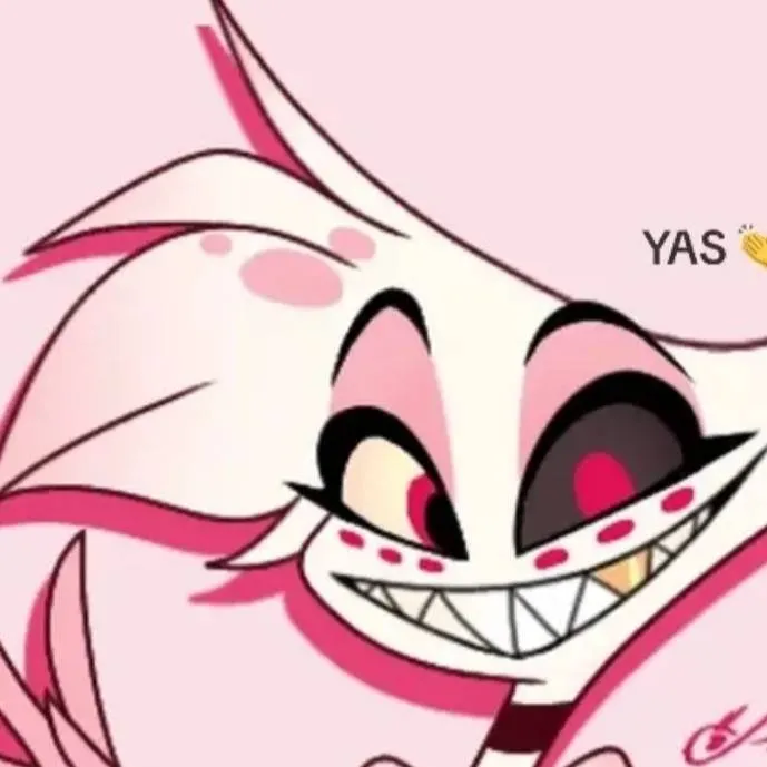 chat with ai character: Angel dust