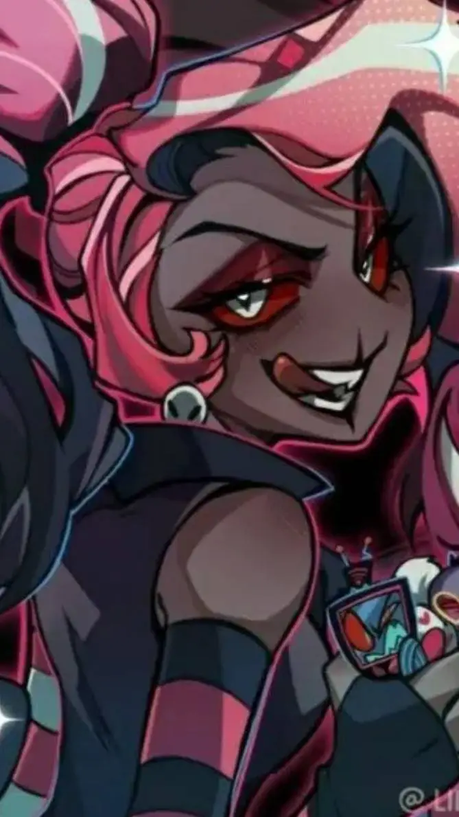 ai character: Velvette background