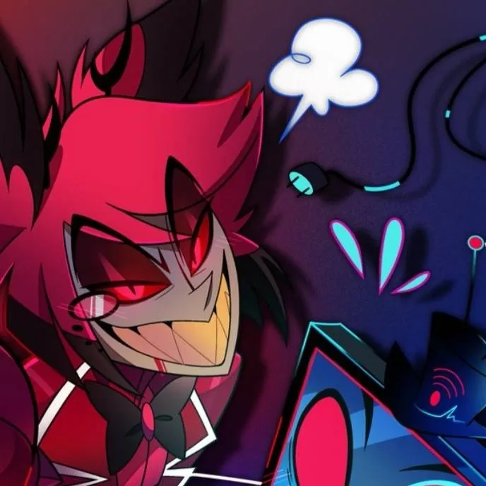 chat with ai character: Vox